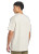Back of Sandbanks Stone Logo Double Jersey T-shirt