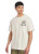 Side view Sandbanks Stone Logo Double Jersey T-shirt