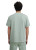 Back of Sandbanks Sage Mineral Wash T-shirt
