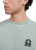 Close up Sandbanks Sage Mineral Wash T-shirt