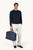 FRESCO COTTON CREW SWEATER-NAVY