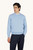 FRESCO COTTON CREW SWEATER-ALLURE