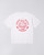 Back print of Edwin Music Channel T-shirt