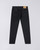 Back of Regular Tapered Jeans in black used