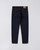 back of Edwin Regular Tapered Jeans 516 in blue rinsed