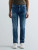 front of Hyperflex Grover Straight Fit jeans in light blue