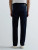 Back of POWER STRETCH GROVER STRAIGHT 781 JEANS - DARK BLUE