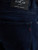 Close up of POWER STRETCH GROVER STRAIGHT 781 JEANS - DARK BLUE
