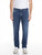 Front of Medium Blue Grover fit denims
