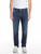 Front of Dark Blue Grover fit replay denims