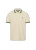 Sandbanks Gradient Rib Polo in stone