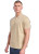 JACQUARD MONOGRAM POLO SHIRT-SAND