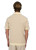 3-BUTTON KNITTED POLO SHIRT-STONE