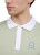 3-BUTTON KNITTED POLO SHIRT-SAGE