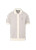 KNITTED FULL BUTTON POLO SHIRT-OAT