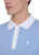 3-BUTTON KNITTED POLO SHIRT-DUSTY BLUE