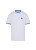 TEXTURED JACQUARD T-SHIRT-WHITE