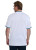 TEXTURED JACQUARD T-SHIRT-WHITE