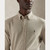 FEATHERWEIGHT MESH SHIRT-BEIGE