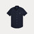 S/S FEATHERWEIGHT MESH SHIRT-NAVY
