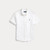 S/S FEATHERWEIGHT MESH SHIRT-WHITE