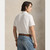 S/S FEATHERWEIGHT MESH SHIRT-WHITE