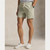 CORDUROY WOVEN SHORTS-KHAKI