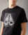 RAYDAZE TEE-BLACK