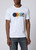 'FOOTBALL CIRCLES' T-SHIRT-WHITE