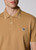 SS TIPPED ZEBRA POLO-BROWN