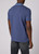 ZIP POLO SHIRT-DARK BLUE