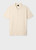 TEXTURED ZIP POLOSHIRT-BLUE