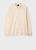 TEXTURED BUTTON FRONT POLO-BEIGE
