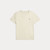 JERSEY CREWNECK T-SHIRT-LIGHT BEIGE