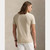 JERSEY CREWNECK T-SHIRT-LIGHT BEIGE