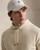 DOUBLE KNIT HOODIE-CREAM