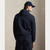 DOUBLE KNIT HOODIE-NAVY