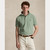 STRETCH MESH POLOSHIRT-LIGHT GREEN