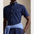 SHORT SLEEVE POPLIN SHIRT-NAVY