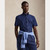 SHORT SLEEVE POPLIN SHIRT-NAVY