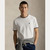 TIPPED MESH T-SHIRT-WHITE
