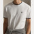 TIPPED MESH T-SHIRT-WHITE