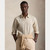 CUSTOM FIT LINEN SHIRT-BEIGE