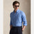CUSTOM FIT LINEN SHIRT-LIGHT BLUE