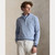 MESH-KNIT COTTON QUARTER-ZIP-LIGHT BLUE