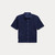 CABLE TERRY-KNT-SHIRT-NAVY