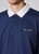 CASUAL FIT RUGBY TOP-NAVY