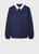 CASUAL FIT RUGBY TOP-NAVY