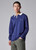 CASUAL FIT RUGBY TOP-NAVY