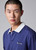 CASUAL FIT RUGBY TOP-NAVY